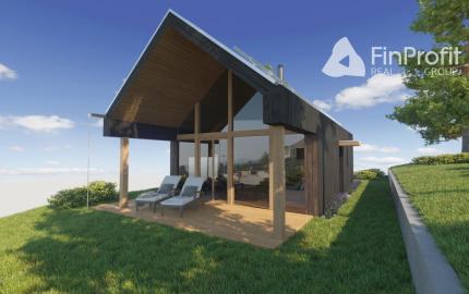 Predám stavebný pozemok Jedľové Kostoľany + stavebné povolenie.