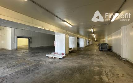 Skladové priestory s možnosťou delenia - 360 m2-1.800 m2, ul. Na Pántoch
