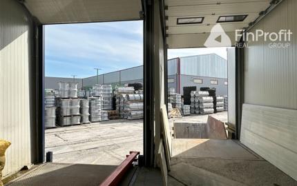 Skladové priestory s možnosťou delenia - 360 m2-1.800 m2, ul. Na Pántoch