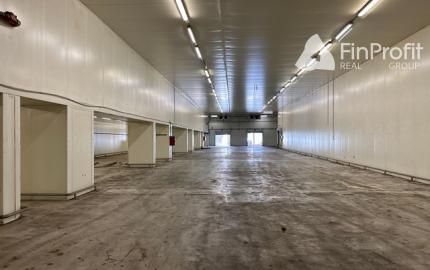 Skladové priestory s možnosťou delenia - 360 m2-5.000 m2, ul. Na Pántoch