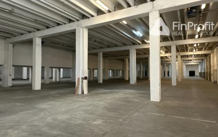 Skladové priestory s možnosťou delenia - 360 m2-5.000 m2, ul. Na Pántoch
