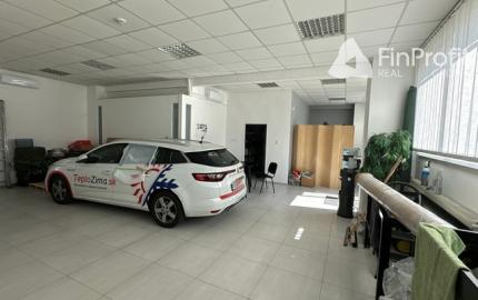 Obchodno-servisný priestor na prenájom – 72 m2, Bajkalská ul.