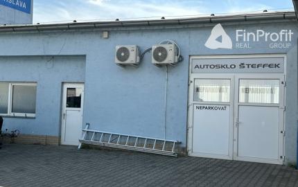 Obchodno-servisný priestor na prenájom – 72 m2, Bajkalská ul.