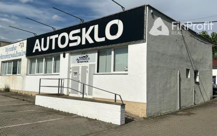 Obchodno-servisný priestor na prenájom – 72 m2, Bajkalská ul.