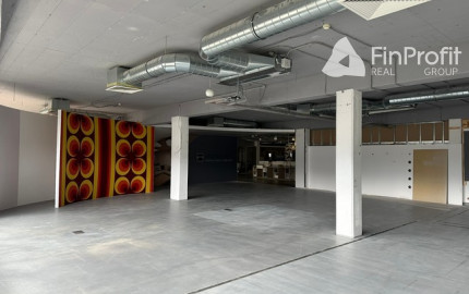 Obchodné priestory so zvýhodneným nájomným na prenájom - od 90 m2, Račianska ul.