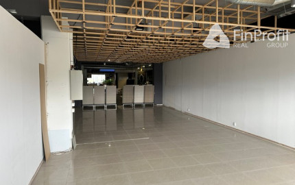 Obchodné priestory so zvýhodneným nájomným na prenájom - od 90 m2, Račianska ul.