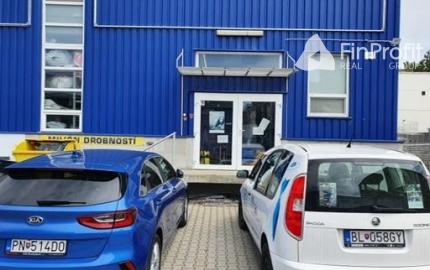 Vykurovaný skladovo-obchodný priestor na prenájom - 270 m2, ul. Stará Vajnorská