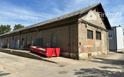 Skladovo prevádzkový priestor na prenájom - 160 m2, Odborárska ul.