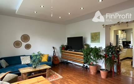 Svetlý 3-izbový byt s loggiou – 69 m², Tomanova ul.