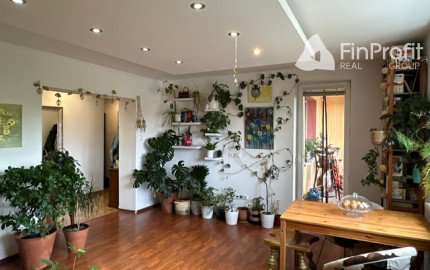 Svetlý 3-izbový byt s loggiou – 69 m², Tomanova ul.