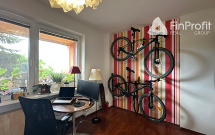 Svetlý 3-izbový byt s loggiou – 69 m², Tomanova ul.
