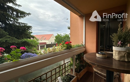 Svetlý 3-izbový byt s loggiou – 69 m², Tomanova ul.