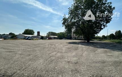 Spevnené komerčné plochy na prenájom - 4.724 m2, Poľovnícka ul.