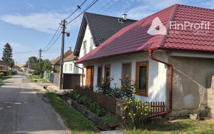 Predám RD Andač ihneď k nasťahovaniu.