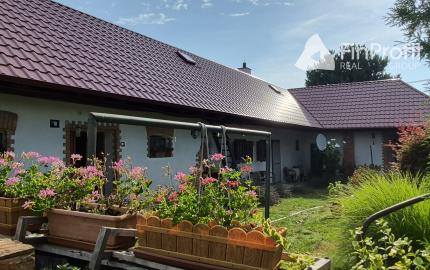 Predám RD Andač ihneď k nasťahovaniu.
