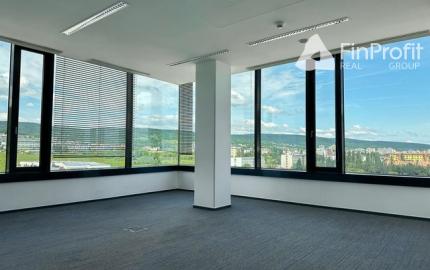 Reprezentatívne kancelárske priestory Reding Tower 2- 141 m2, Račianska ul.