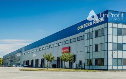 Skladový priestor v Contera Park – 2.000 m2, ul. Na Pántoch