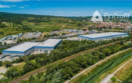 Skladový priestor v Contera Park – 2.000 m2, ul. Na Pántoch