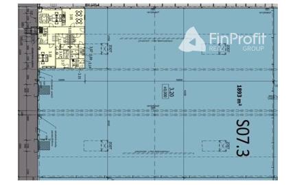 Skladový priestor v Contera Park – 2.000 m2, ul. Na Pántoch