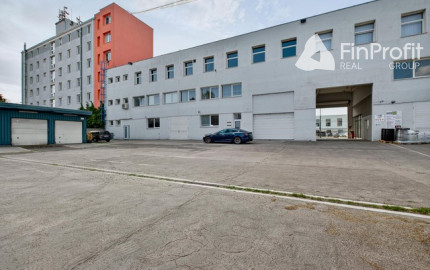 Obchodno-skladový priestor na prenájom - 246 m2, Vajnorská ul.