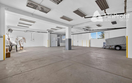 Obchodno-skladový priestor na prenájom - 246 m2, Vajnorská ul.
