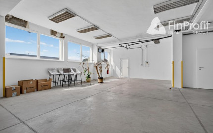 Obchodno-skladový priestor na prenájom - 246 m2, Vajnorská ul.