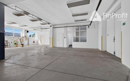 Obchodno-skladový priestor na prenájom - 246 m2, Vajnorská ul.