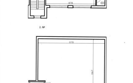 Skladovo-administratívny priestor na prenájom – 177 m², Račianska ul.