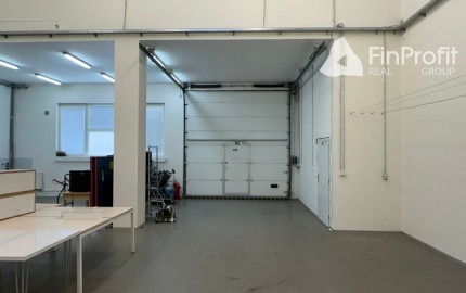Skladovo-administratívny priestor na prenájom – 177 m², Račianska ul.