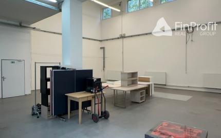 Skladovo-administratívny priestor na prenájom – 177 m², Račianska ul.