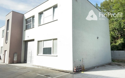 Skladovo-administratívny priestor na prenájom – 177 m², Račianska ul.