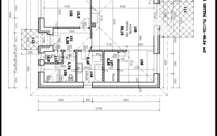 NOVOSTAVBA 4-IZBOVÉHO DOMU, POZEMOK 641 m²