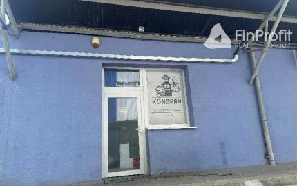 Obchodno-skladový priestor s chladiacim boxom – 140 m², ul. Stará Vajnorská