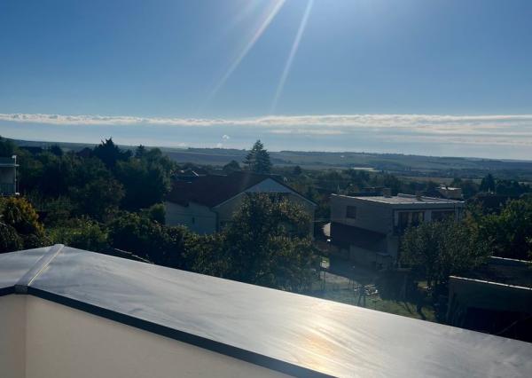 Moderný dom pod lesom Nitrianske Hrnčiarovce-SKOLAUDOVANÉ