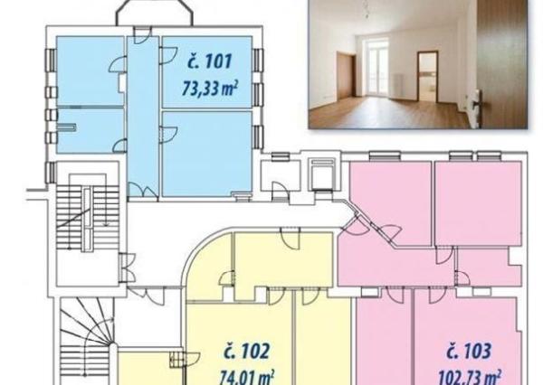 Kompletne zrekonštruovaný, klimatizovaný 4i byt na predaj - 102 m2, v Starom meste.