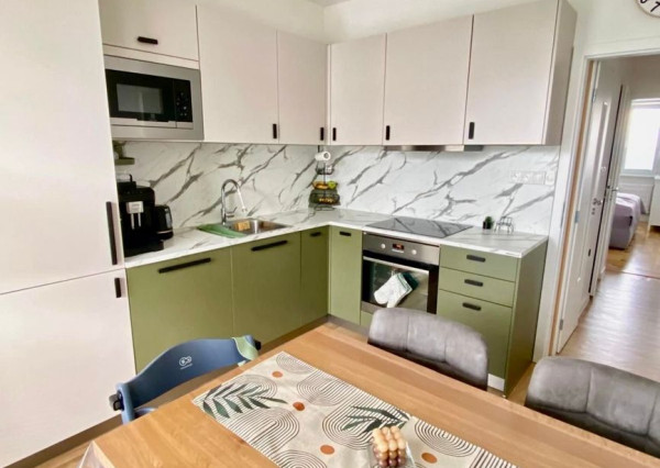 EXKLUZÍVNY PREDAJ 3-izbový byt s loggiou 78m2 posch 5/7