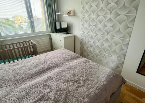 EXKLUZÍVNY PREDAJ 3-izbový byt s loggiou 78m2 posch 5/7