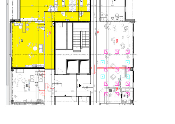 Priestory pre šport a fyzioterapiu na prenájom - 106 m2 a 112 m2, OBC Tomášikova