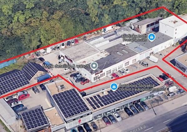 Na Predaj Komerčné, Prevádzkové a Skladové Priestory v Bratislave-Nové Mesto, Vajnorská ul. 127