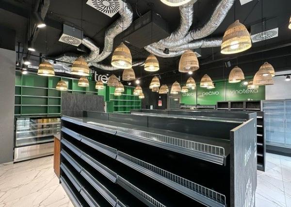 Pekný obchodný priestor v novostavbe na prenájom - 120 m2, Tomášikova ul.