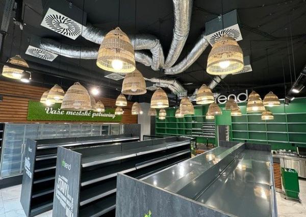 Pekný obchodný priestor v novostavbe na prenájom - 120 m2, Tomášikova ul.