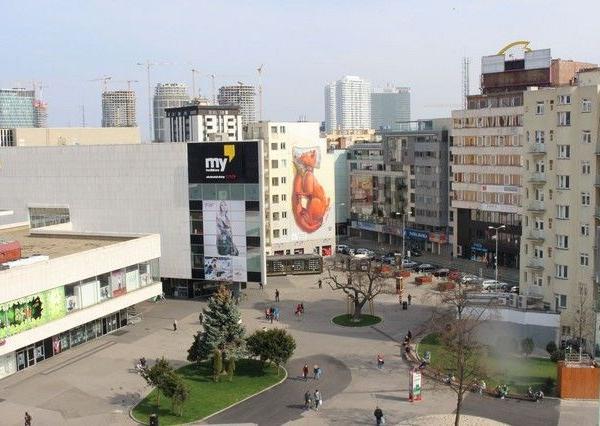 Kancelárie v centre mesta na prenájom - výmera od 18 m2, ul. Námestie SNP.