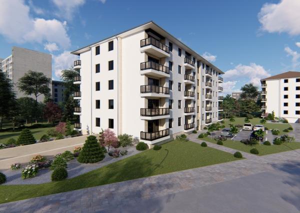 Skolaudované 3i byty v tehlovej novostavbe.