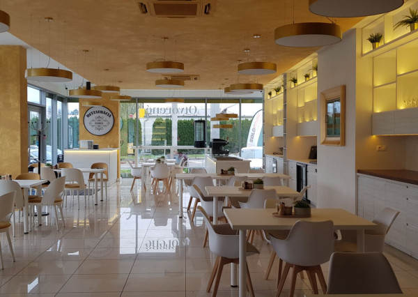 Prenajmem modernú kompletne zariadenú reštauráciu v Nitre.