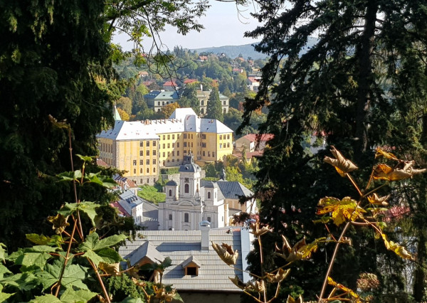 Predám stavebný pozemok na RD v Banskej Štiavnici.