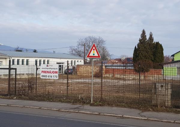Prenajmem pozemok 1094m2 Nitra - H.Krškany.