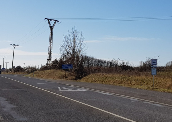 Predám pozemok na Zlatomoraveckej ceste pri Nitre, 6492m2.