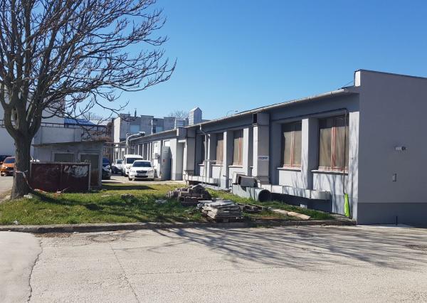 Predám výrobnú halu s kanceláriami v Nitre - Horné Krškany.