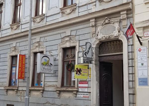 Prenajmem obchodno - kancelárske priestory v Nitre  55m2 - 550.-/mes.