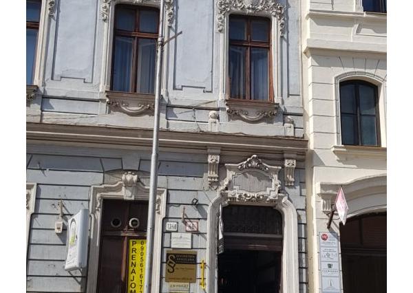 Prenajmem obchodno - kancelárske priestory v Nitre  55m2 - 550.-/mes.